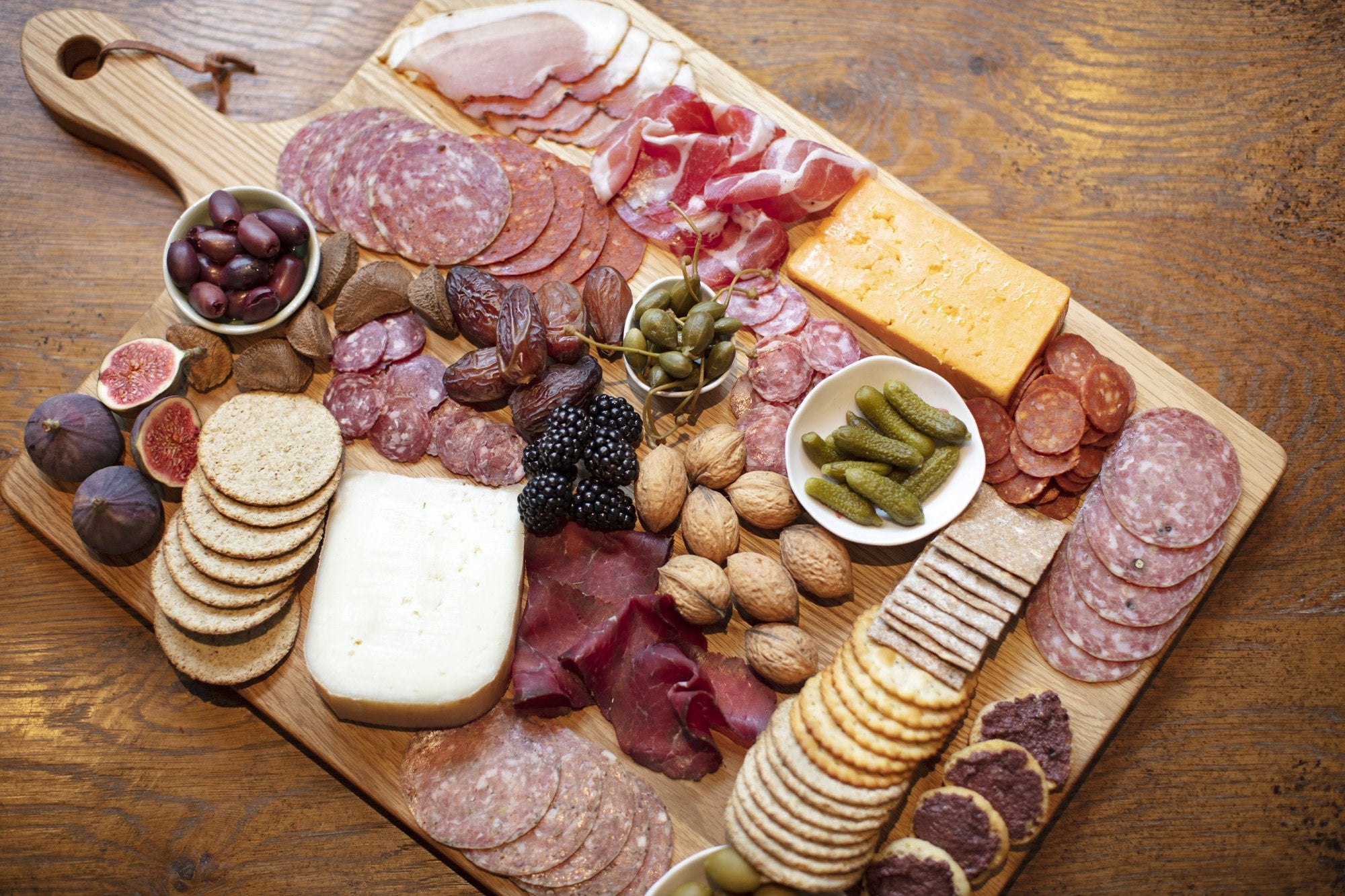 Kalamata Black Olive Salami