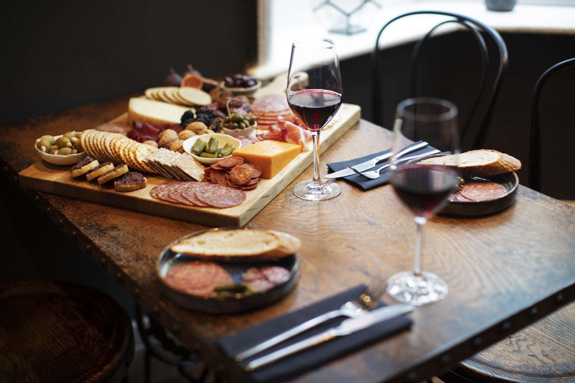 Free Range Sliced Salami & Chorizo