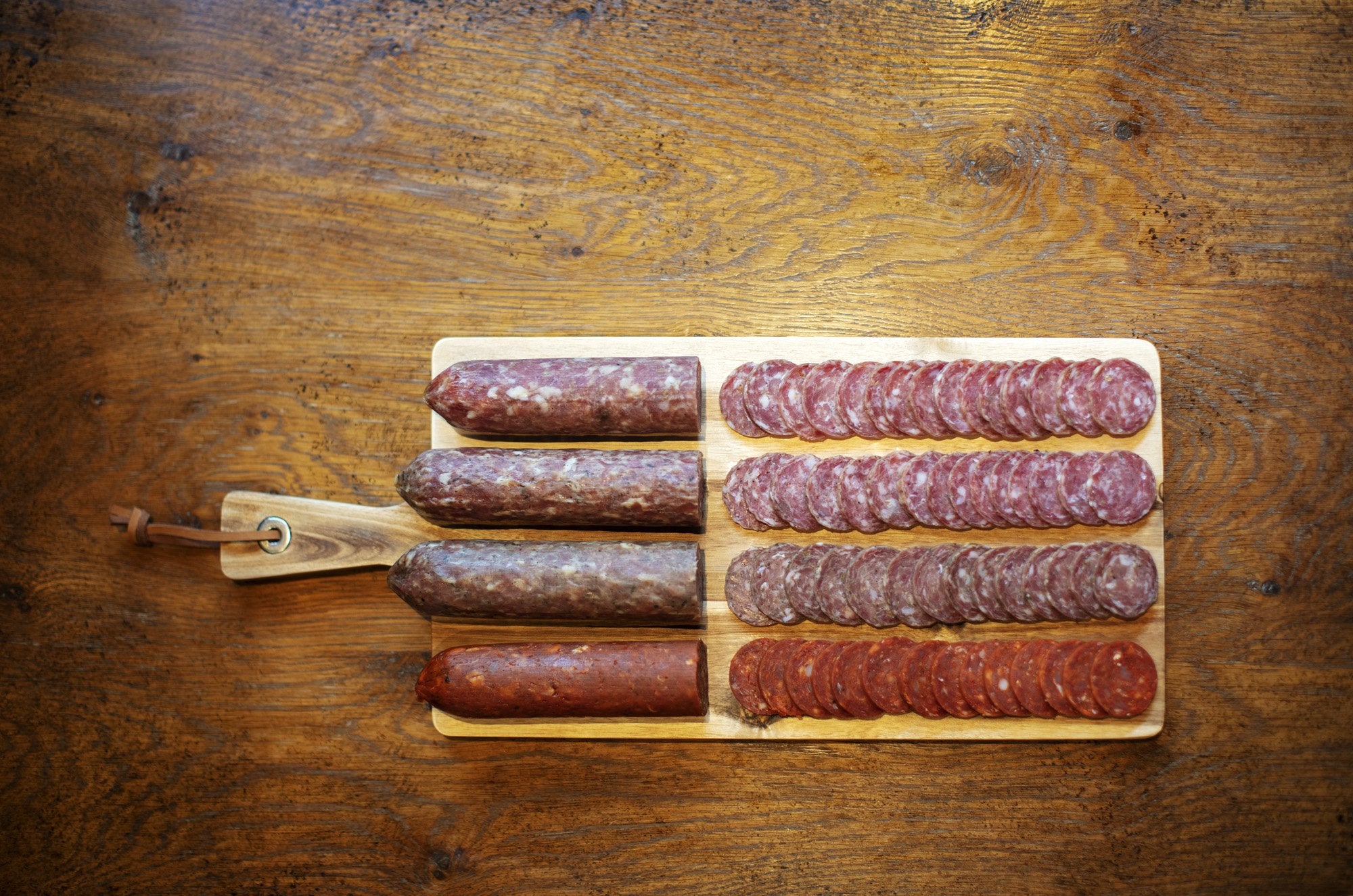 Free Range Whole Salami & Chorizo