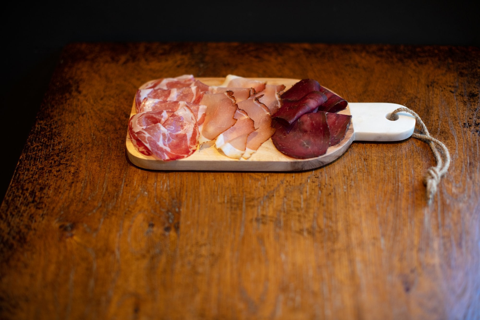Coppa (Capocollo) - Air Dried Pork