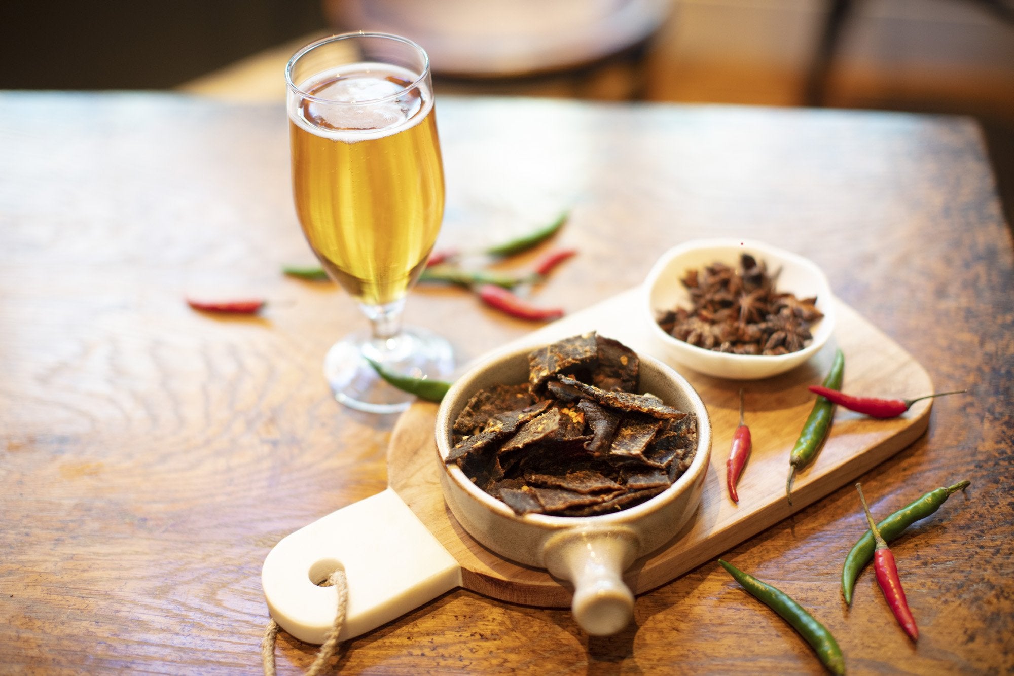 Red Wine & Black Pepper Jerky