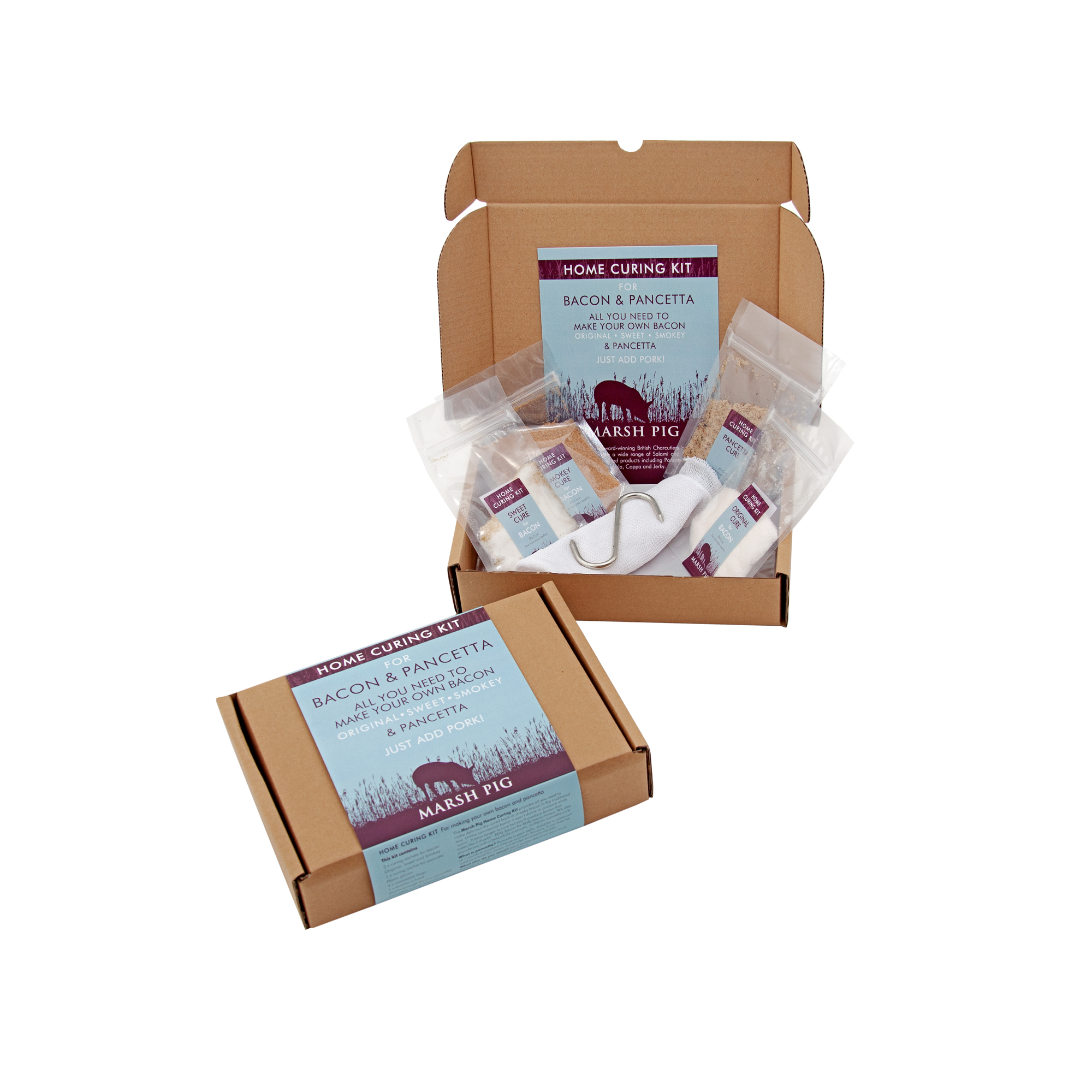 Bacon & Pancetta Home Curing Kit