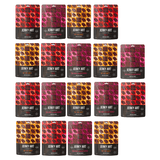 Marsh Pig mixed beef jerky 18 pack
