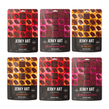 Marsh Pig mixed beef jerky 6 pack