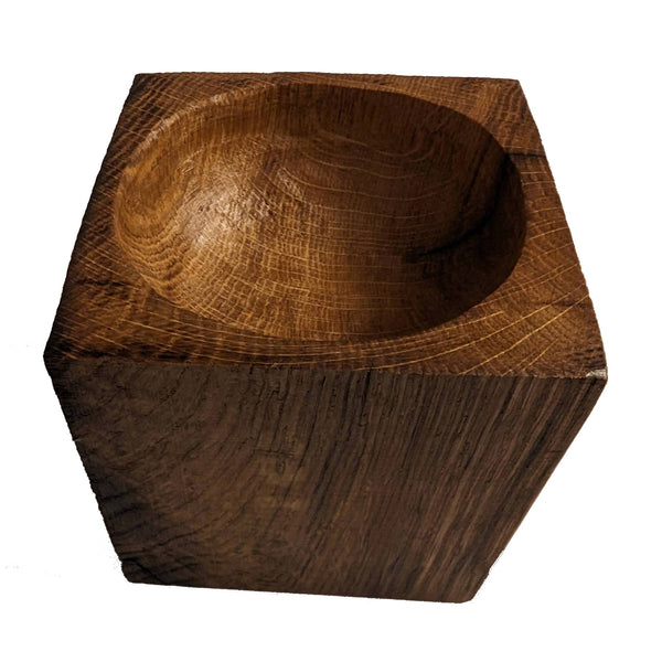Wooden Salt Pinch Bowl