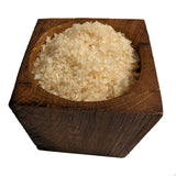 Salt pinch pot salt shown for illustration purposes