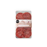 Homemade Sliced Garlic and Black Pepper Salami
