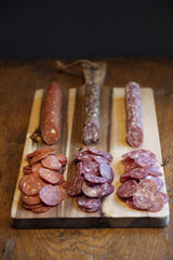 Luxury Charcuterie Platter, Trio of Salami & Chorizo