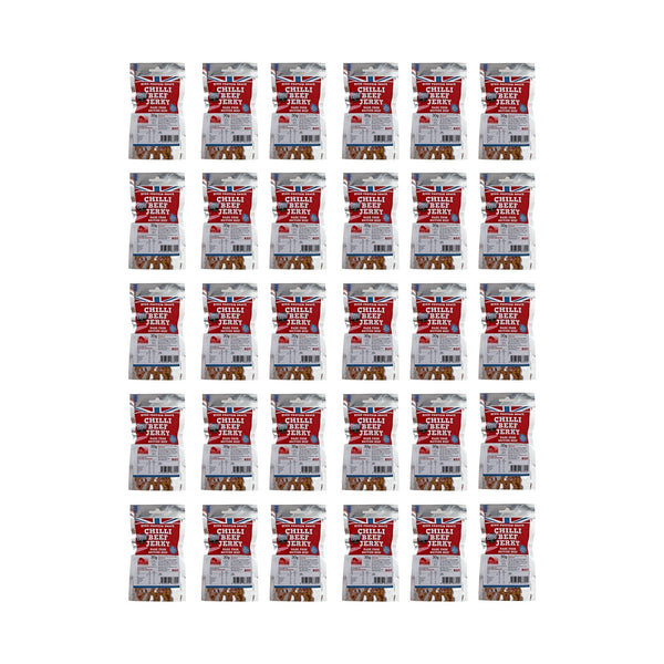 Chilli Beef Jerky Multipack
