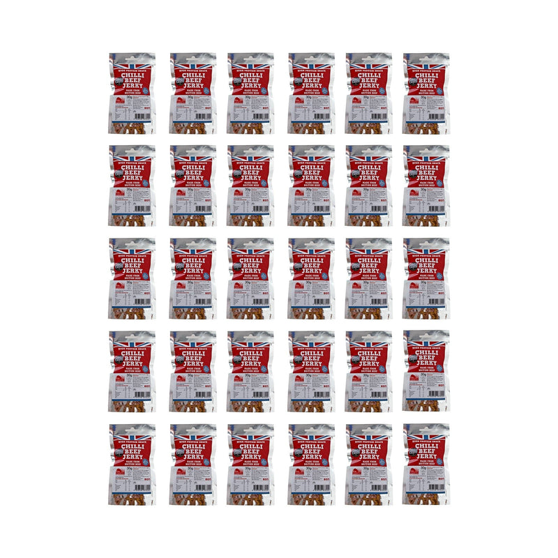 Chilli Beef Jerky Multipack