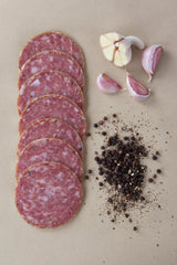 Garlic & Black Pepper Salami