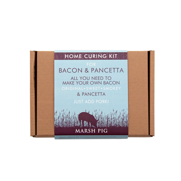 Bacon & Pancetta Home Curing Kit
