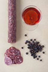 Venison & Sloe Gin Salami