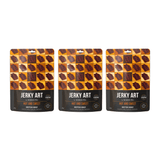 Marsh Pig Hot & Sweet Beef Jerky 3 pack