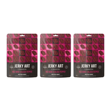 Marsh Pig Red Wine & Black Pepper Jerky 3 pack