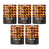 Marsh Pig Hot & Sweet Beef Jerky 5 pack