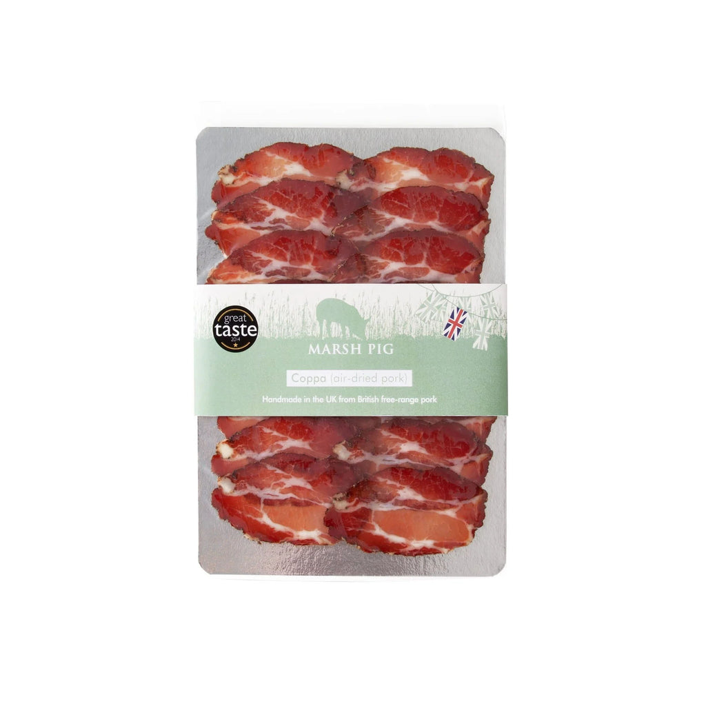 Coppa (Capocollo) - Air Dried Pork