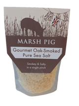 Gourmet Oak Smoked Pure Sea Salt