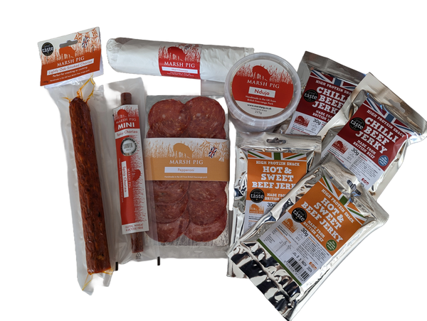 'Some People Like It a Little Bit Spicy' Chilli Charcuterie Platter (DEAL)