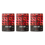 Marsh Pig Chilli Beef Jerky 3 bag pack