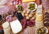 charcuterie board available for home delivery from the Marsh Pig