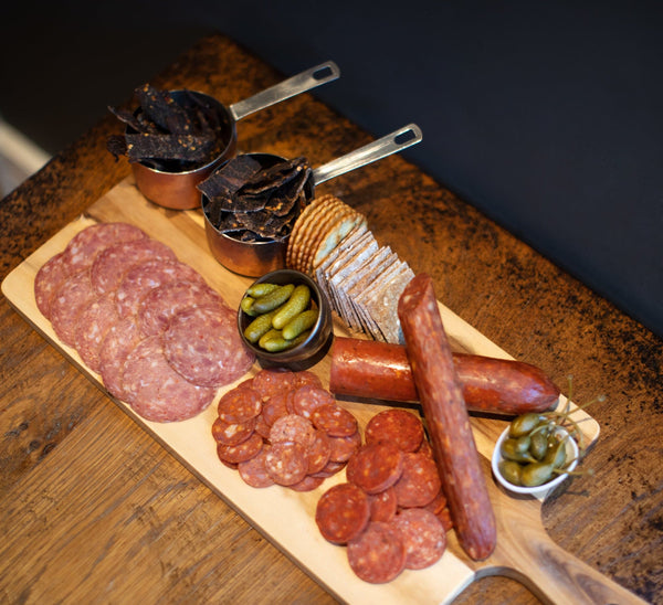 'Some People Like It a Little Bit Spicy' Chilli Charcuterie Platter (DEAL)