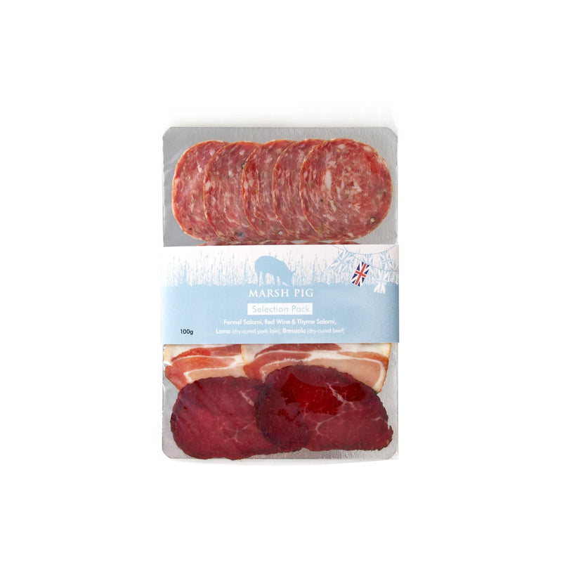 charcuterie selection pack