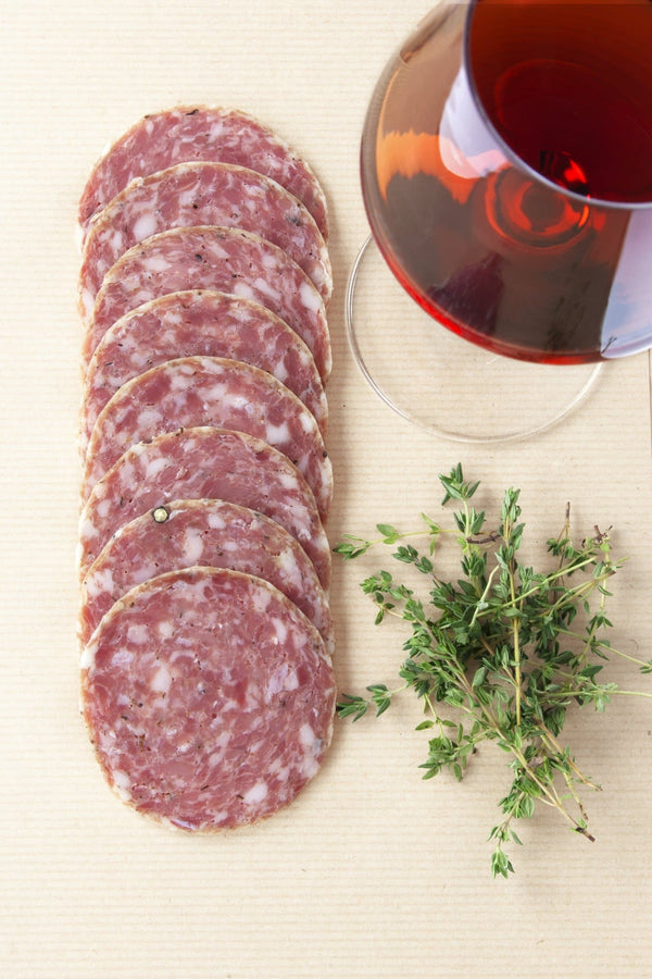 Red Wine & Thyme Salami