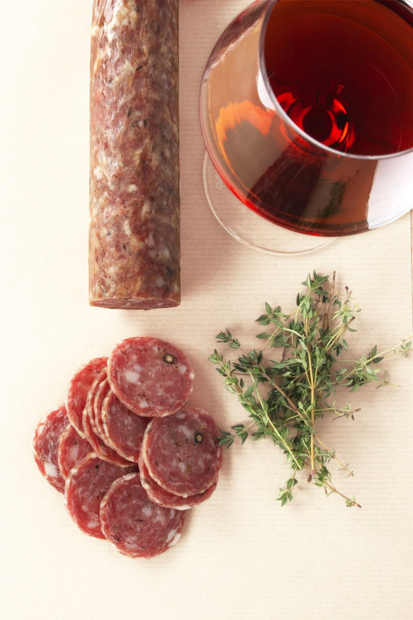 Red Wine & Thyme Salami (WHOLE)